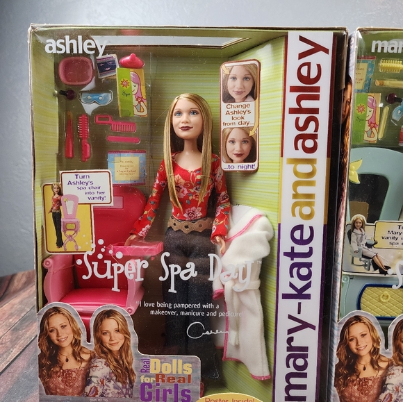 mary kate and ashley dolls Nib Lot Of Three 2003 - Picture 4 of 10